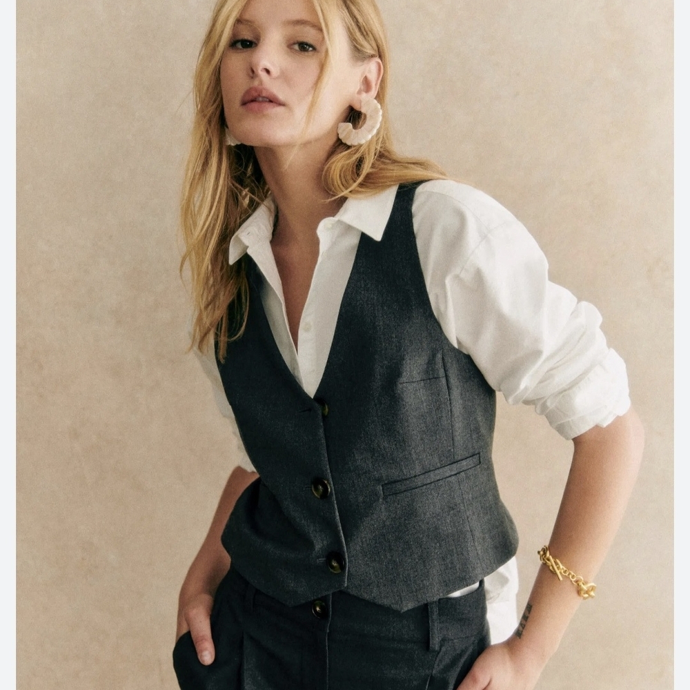 Sezane Elroy Vest